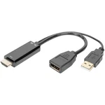 Digitus Ak-330101-002-s Black 0.2m 4k Uh Displayport/digital A/v Cable. Fixed Price $64.39.