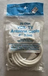 Archer 75ohm Quick Connect Coaxial Cable - Unopened. Fixed Price $10.00.
