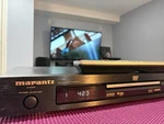 Marantz Dv3002 Dvd Player W/oem Remote -- Fully Working, Belt Replaced. Fixed Price $99.00.
