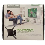 Sanus Full-motion Tv Wall Mount 32"-55" Dmf215-b1. Fixed Price $50.00.