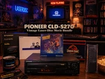 Pioneer Cld-s270 Rare Vintage Laser-disc Cd/cdr/ld Movie Bundle. Fixed Price $2699.00.