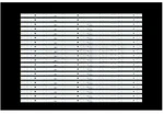 Led Backlight Strips For Rca Led65g55r120q L65e2800 01.jl.d6571235-31as(note. Fixed Price $56.94.