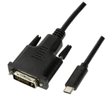 Logilink Ua0332 Video Cable Adapter 3 M Usb Type-c Dvi-d Black. Fixed Price $32.47.