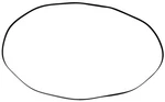 Choice 395048cm Dryer Belt Dx1 Fits Fisher Paykel, Ap6790675,. Fixed Price $30.10.