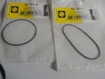 2 New Prb Scy6.0 Square Belts For Vcr, Cassette, Cd & Dvd Drives. Fixed Price $10.98.