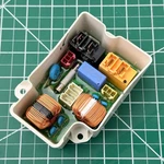 Lg Washer Filter Assembly Eam65090601. Fixed Price $74.00.
