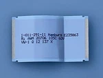 Sony Ribbon Cable From T-con To Panel 1-011-291-11 (price For 1 Cable). Fixed Price $15.00.