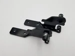 Aeh71135366 Aeh7113534 Lg Refrigerator Black Left & Right Center Hinges R3-4a. Fixed Price $28.00.