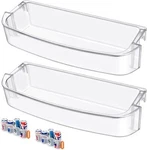 2 Pack Wpw10451873 Refrigerator Door Bin Shelf Fit Whirlpool W10451873 New. Fixed Price $81.82.
