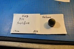 Nad 314 Integrated Amplifier Replacement Parts Volume Control Knob. Fixed Price $15.00.