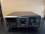 Sony Cdp-cx355 300 Disc Mega Storage Cd Changer Tested Good *serviced New Belts*. Fixed Price $225.00.