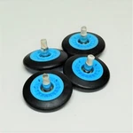 Choice Parts Dc97-16782e For Samsung Dryer Drum Roller With Ball Bearing 4 Pack. Fixed Price $47.78.