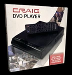 Craig Cvd512a Compact Dvd Player W/ Remote Dvd/dvd-r/dvd-rw/jpeg/cd-r/cd-rw/cd. Fixed Price $30.00.