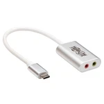 Tripp Lite By Eaton U437-002 Usb-c To 3.5-mm Stereo Audio Adapter, Silver, U437. Fixed Price $27.12.