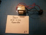 Sanyo Mcd-s732 Boombox Replacement Parts Power Transformer Part # Wh48-23a9. Fixed Price $12.00.