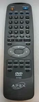 Apex Dv-r200 Dvd Remote Control Ad700, Ad660. Fixed Price $9.91.
