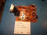 Sansui Cd-x105 Cd Player Replacement Parts Main Cir Board Part # Gpbz144711. Fixed Price $20.00.