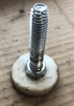 Whirlpool Maytag Washer Leveling Leg Genuine Oem W10888529, W10073890. Fixed Price $7.58.
