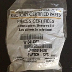 Whirlpool Dryer Control Switch Wpw10414397. Fixed Price $69.90.