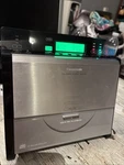 Panasonic Sa-en7 Cd Stereo System + Antenna Mp3/cd-r/rw Aux-in Y2k Tested!. Fixed Price $75.99.