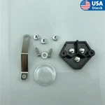 25 Amp Dual Link Fuse Kit For Club Car Ezgo Yamaha Cart Lester Style Charger Usa. Fixed Price $19.54.
