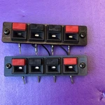Yamaha Cr-220 Natural Sound Speaker Terminals - A & B. Original Part. Fixed Price $24.95.