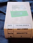 Samsung Microwave Stirrer Assembly De94-02377a Silver Metal New. Fixed Price $30.60.