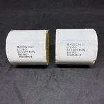 2x Asc Lti 4-5 330vac 60uf +/- 10% Ac Filter Capacitor, Polypropylen Film, Audio. Fixed Price $15.99.