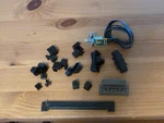 Nad 5220 Cd Player Parts - Button/knob Set, Power Switch. Fixed Price $10.00.