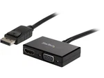 Startech.com Dp2hdvga Travel A/v Adapter: 2-in-1 Displayport To Hdmi Or Vga. Fixed Price $73.94.