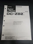 Pioneer Dc-z82 Dbl Cass Deck Amp Circuit Diagram Service Manual W/microfiche. Fixed Price $11.50.