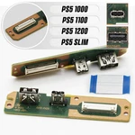 Usb A C & Power Port Circuit Board Flex Cable For Sony Ps5 / Slim Usa Fast. Fixed Price $22.99.