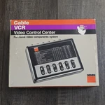 Gemini Sc1500 6 Source Cable Vcr Video Control Center. Fixed Price $19.95.