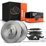 Brake Rotors & Pads For Mercedes-benz W163 Ml320 Ml350 Ml430 Front Side. Fixed Price $130.99.
