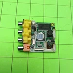 Naxa Nd-856 Dvd Video Player Composite /digital Main Board. Fixed Price $13.95.