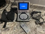 Coby Tf-dvd5000 Dvd Mp3 Cda Player W/extras. Fixed Price $46.99.