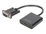 Digitus Vga Hdmi 0.15m (d-sub) Converter 1920 X 1080 Pixel Da-70473. Fixed Price $30.30.