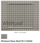 New Erp Refrigerator Glass Shelf For Whirlpool Wrs571cidm02 Wrs571cihz01. Fixed Price $42.46.