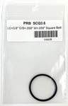 Scq3.6, Prb Square Cut Belt For Vcr, Cassette, Cd Drive Or Dvd Scq 3.6. Fixed Price $4.95.