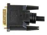 Startechcom 1m Hdmi To Dvi-d Cable M/m Black Gold Male/male. Fixed Price $23.25.