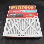 3m Filtrete Products Ad00pl-2pk-6e Micro Allergen Plus Dust Filte. Fixed Price $28.74.