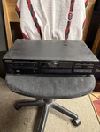 Kenwood Dp-1010 Compact Disc Player - Untested As Is. Fixed Price $61.20.