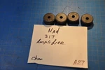 Nad 317 Integrated Amplifier Replacement Parts Full Set Legs Feet Foot. Fixed Price $12.00.
