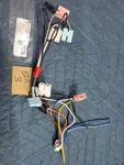 Lg Washer Inlet Valve Harness Only Part 6877er1015b For 5220fr2008c. Fixed Price $20.00.