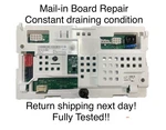 Whirlpool Amana Maytag W11170317 Washer Board Repair Only! Please Read Descript. Fixed Price $99.90.