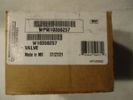 New Genuine Oem Whirlpool Washer Washing Machine Water Inlet Valve Wpw10356257. Fixed Price $69.00.
