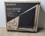 Sony Sdm-hs95p Lcd Monitor 19 Inch 1280x1024 12ms Response Retro Gaming Vintage. Fixed Price $89.95.