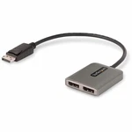 Startech 2-port Displayport Mst Hub 1ft Built-in Cable Windows Only Mst14dp122dp. Fixed Price $53.30.