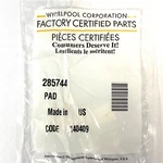 Genuine Oem Whirlpool Kenmore Washer Wear Pads 285744 Wp285744. Fixed Price $14.99.