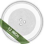 12" Whirlpool Microwave Glass Plate Replacement. Fixed Price $26.22.